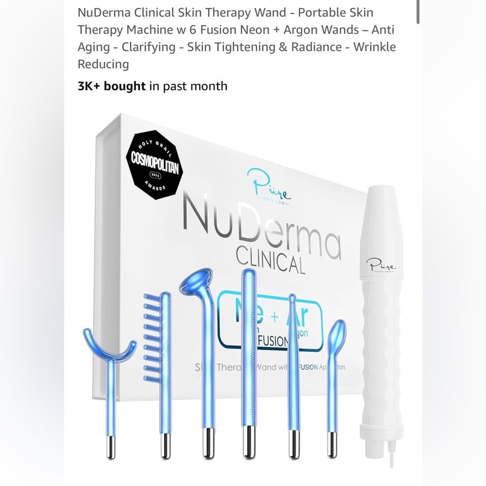 NuDerma Skincare Tool - like new